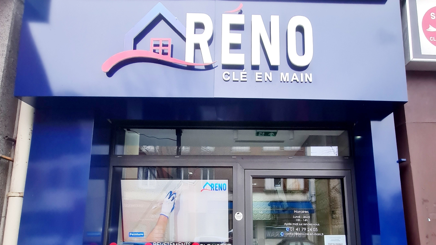 Logo de Réno Clé En Main / Devis travaux / Renovation